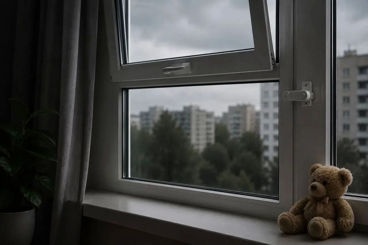 МВД Дагестана напомнило родителям, как защитить детей от падения из окна