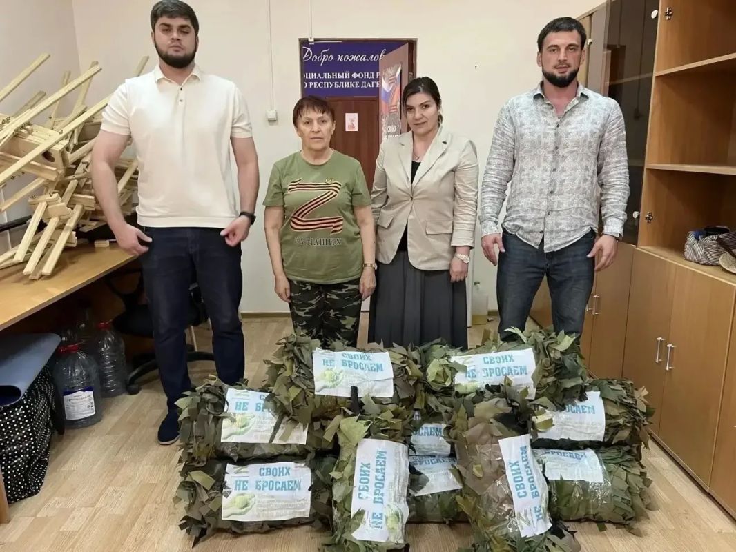 Работа в ЦОСП Махачкалы не прекращается: очередная партия гуманитарной помощи отправлена в зону СВО Работа в ЦОСП Махачкалы не прекращается: очередная партия гуманитарной помощи отправлена в зону СВО