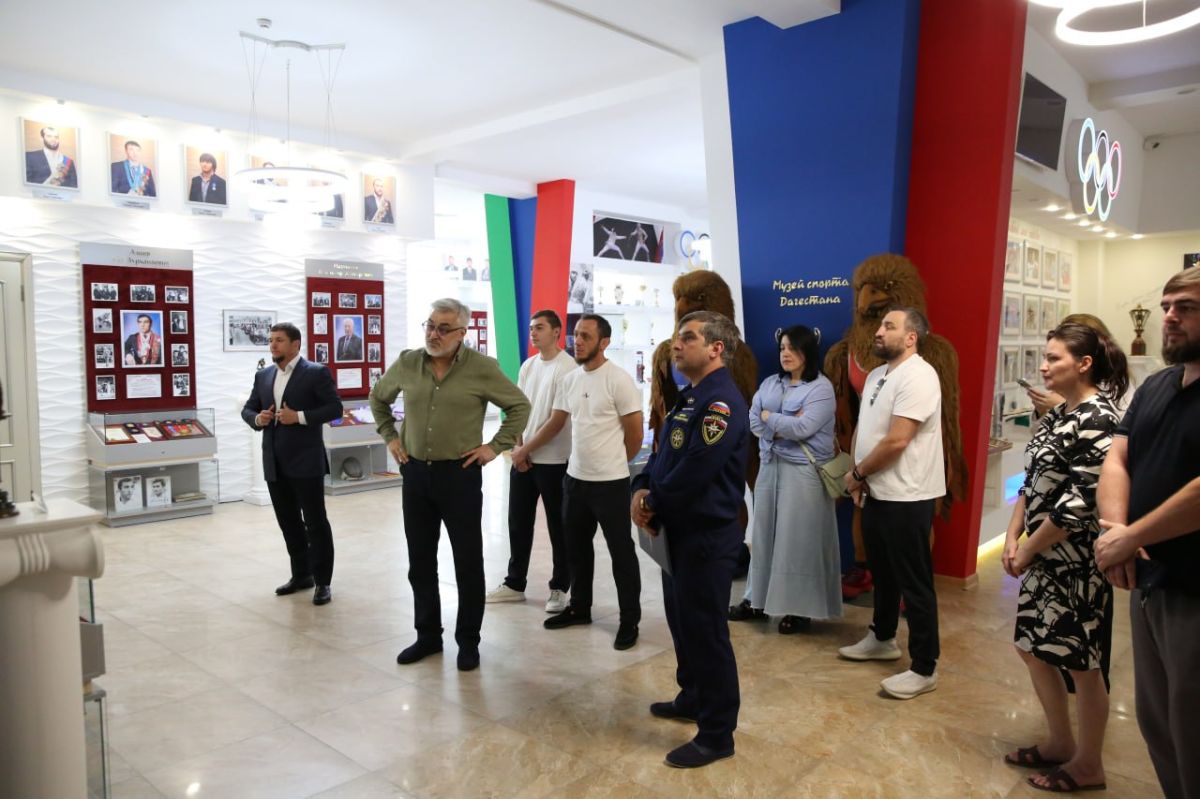 В Музее спорта Дагестана состоялся проектно-кооперационный воркшоп «Спорт и здоровый образ жизни» в рамках программы формирования партнёрств и развития общественных инициатив «Дагестан: точки взаимодействия»