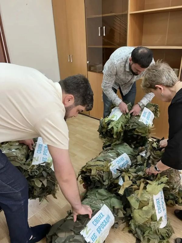 Работа в ЦОСП Махачкалы не прекращается: очередная партия гуманитарной помощи отправлена в зону СВО Работа в ЦОСП Махачкалы не прекращается: очередная партия гуманитарной помощи отправлена в зону СВО