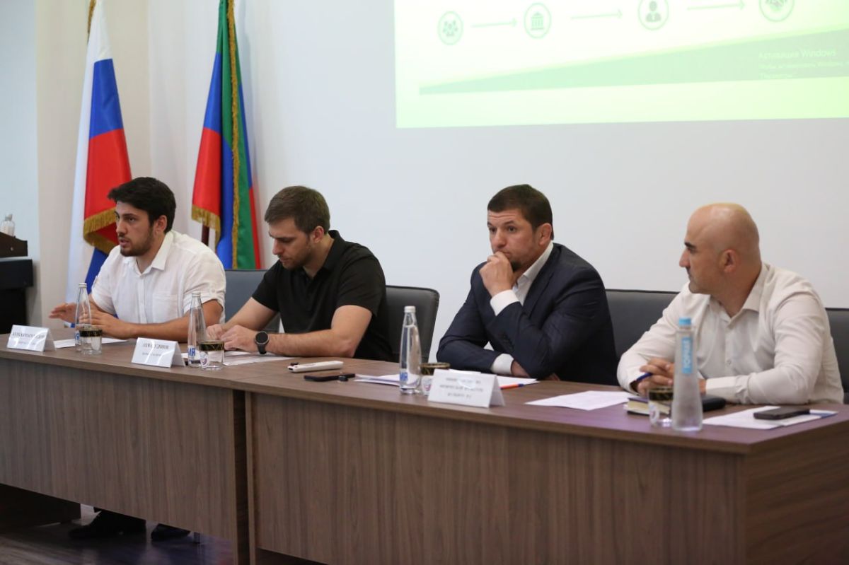 В Музее спорта Дагестана состоялся проектно-кооперационный воркшоп «Спорт и здоровый образ жизни» в рамках программы формирования партнёрств и развития общественных инициатив «Дагестан: точки взаимодействия» В Музее спорта Дагестана состоялся проектно-кооперационный воркшоп «Спорт и здоровый образ жизни» в рамках программы формирования партнёрств и развития общественных инициатив «Дагестан: точки взаимодействия»