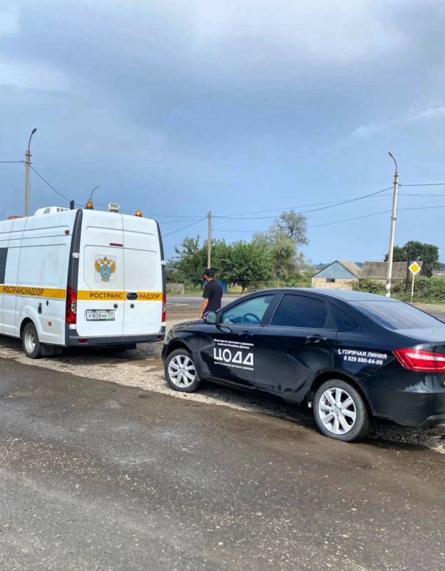 ЦОДД Дагестана провёл рейды по весогабаритному контролю на двух трассах ЦОДД Дагестана провёл рейды по весогабаритному контролю на двух трассах
