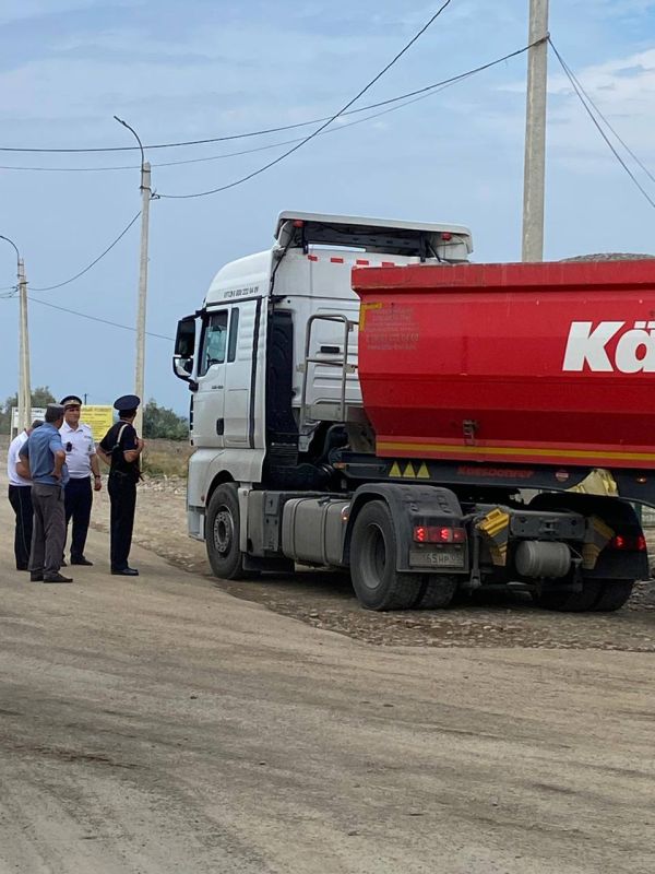 ЦОДД Дагестана провёл рейды по весогабаритному контролю на двух трассах ЦОДД Дагестана провёл рейды по весогабаритному контролю на двух трассах