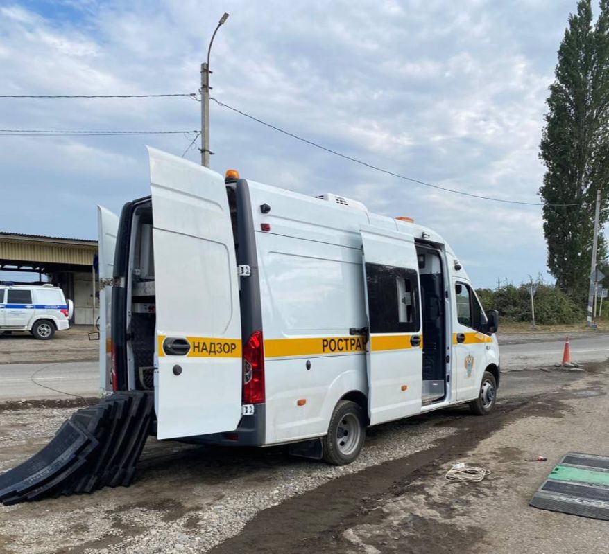 ЦОДД Дагестана провёл рейды по весогабаритному контролю на двух трассах ЦОДД Дагестана провёл рейды по весогабаритному контролю на двух трассах