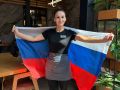 Коллектив кофейни «Орион» с радостью присоединяется к флешмобу «Гордо реет флаг российский!»