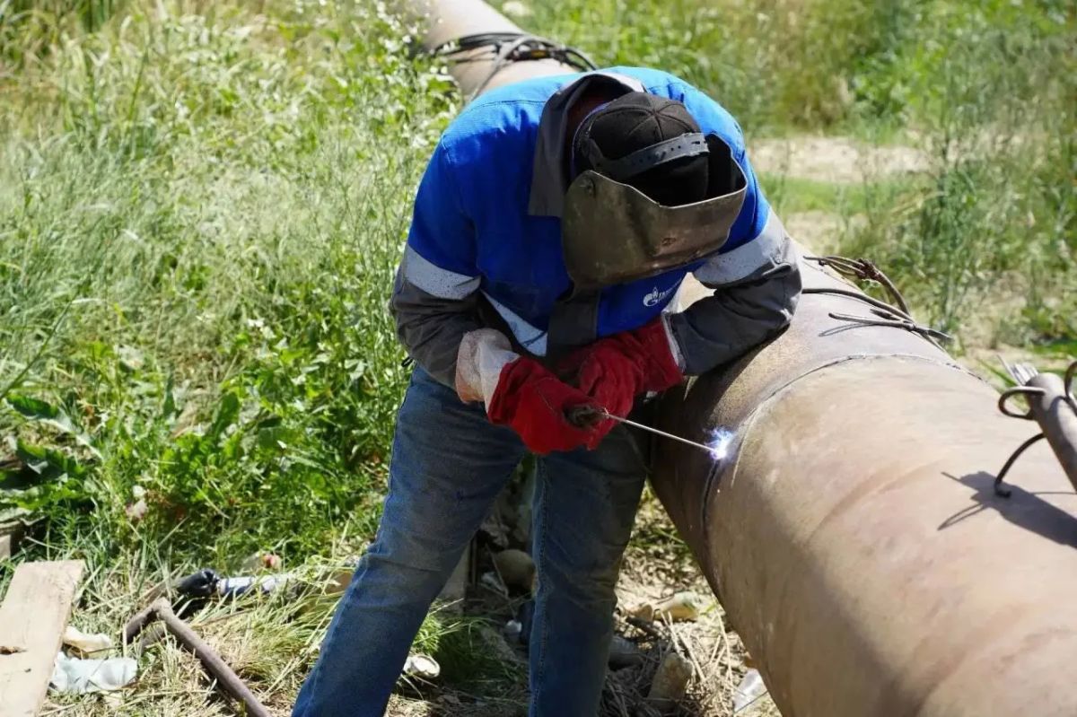 В южной части Махачкалы повышена надежность газоснабжения потребителей В южной части Махачкалы повышена надежность газоснабжения потребителей