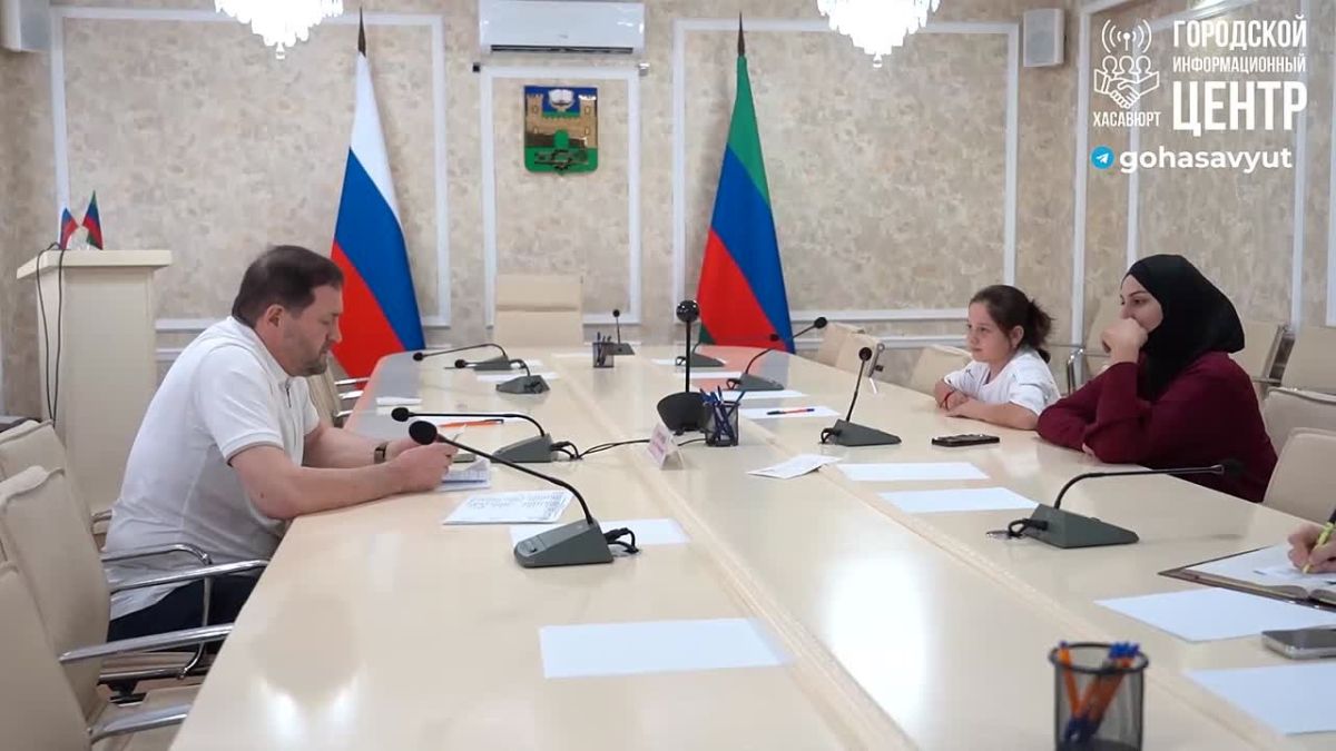 Корголи Корголиев провел личный прием граждан