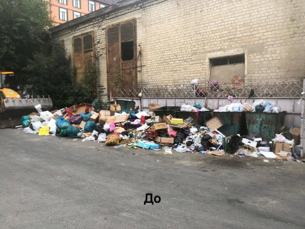 До/после. В рамках ежедневной работы специалисты МБУ «Благоустройство» провели вывоз ТКО и уборку контейнерных площадок по следующим адресам: пр До/после. В рамках ежедневной работы специалисты МБУ «Благоустройство» провели вывоз ТКО и уборку контейнерных площадок по следующим адресам: пр