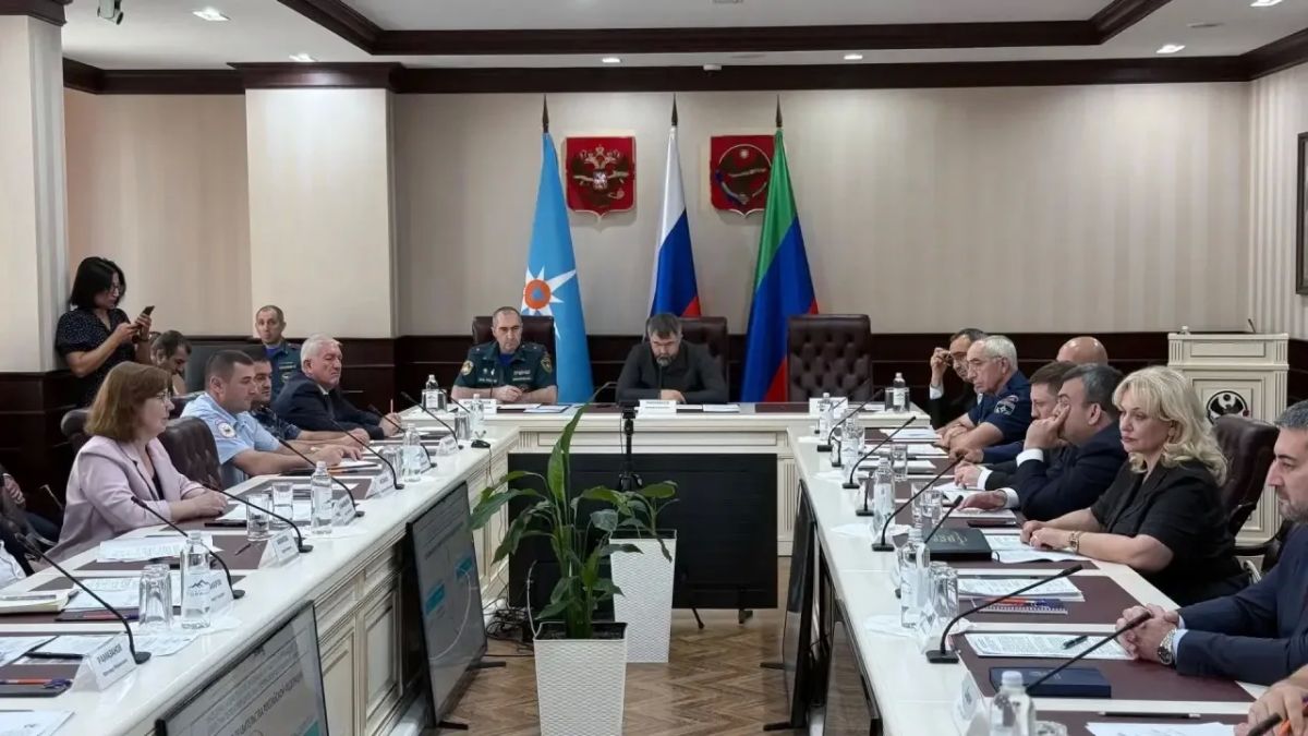 Сегодня принял участие в заседании Правкомиссии РФ по ликвидации последствий паводковых вод