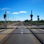 Выезд автомобиля на пути перед поездом стал причиной ДТП в Дагестане
