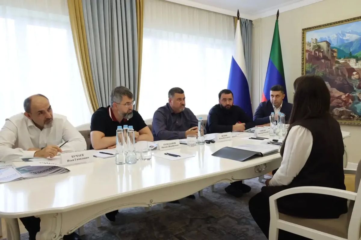 Прием заявок в кадровую программу «Команда Дагестана» продолжится до 24 августа Прием заявок в кадровую программу «Команда Дагестана» продолжится до 24 августа