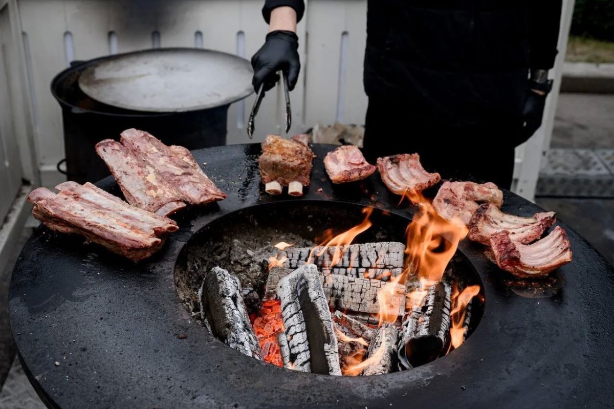 Дагестан на фестивале «Вкусы России» в Москве Дагестан на фестивале «Вкусы России» в Москве