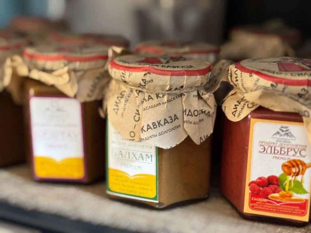Дагестан на фестивале «Вкусы России» в Москве Дагестан на фестивале «Вкусы России» в Москве