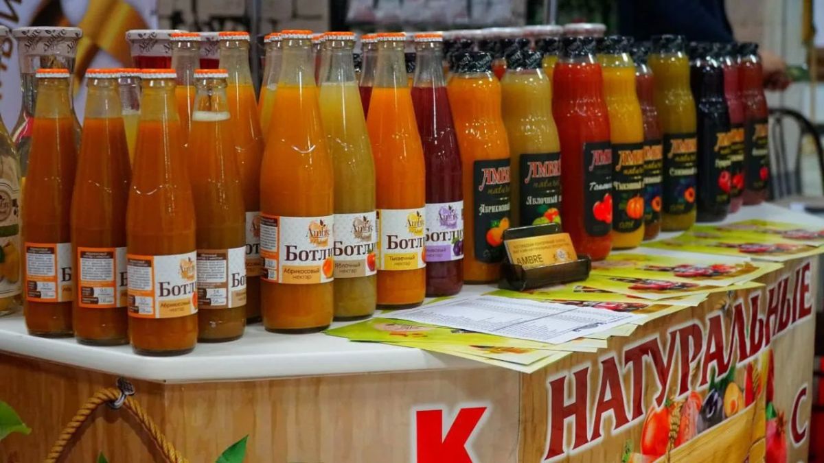 Дагестан на фестивале «Вкусы России» в Москве Дагестан на фестивале «Вкусы России» в Москве