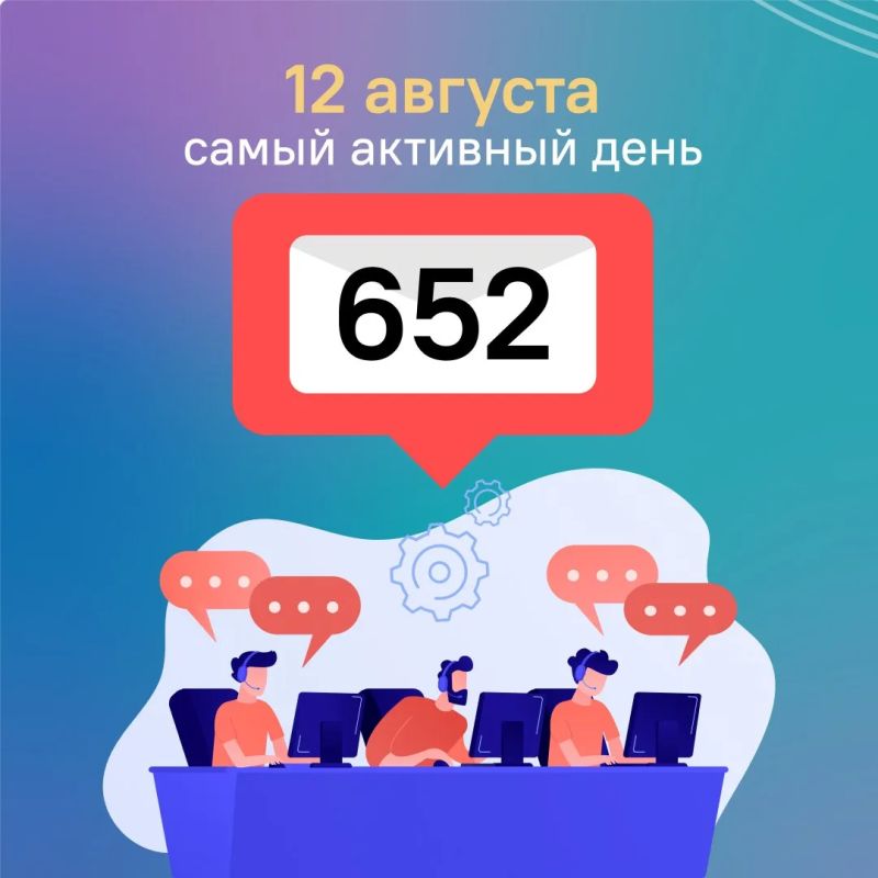 На прошлой неделе в ЦУР Дагестана поступило свыше 3000 обращений от жителей республики На прошлой неделе в ЦУР Дагестана поступило свыше 3000 обращений от жителей республики