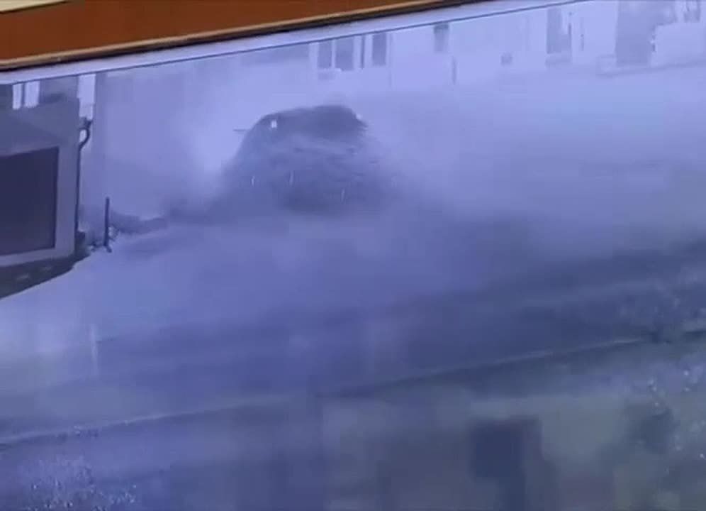 Жесткое ДТП произошло в Хасавюрте возле заправки ф-1