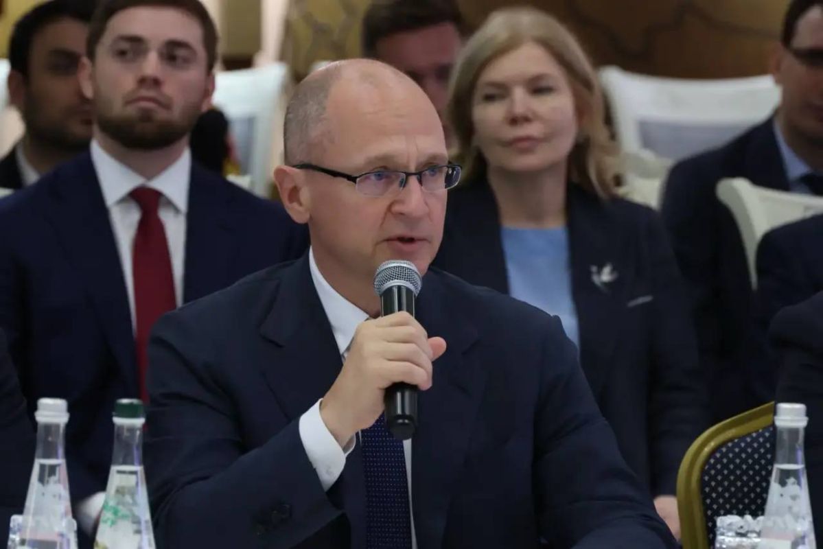 Визит Первого заместителя Руководителя Администрации Президента РФ Сергея Владиленовича Кириенко в Дагестан - это событие огромной важности для нашей республики Визит Первого заместителя Руководителя Администрации Президента РФ Сергея Владиленовича Кириенко в Дагестан - это событие огромной важности для нашей республики