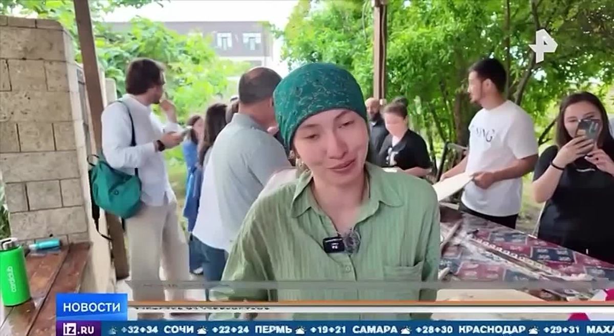 Что пробуют туристы в Дагестане