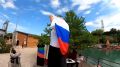 К нашей патриотической акции «Гордо реет флаг российский!» присоединились наши замечательные друзья — Каспийская городская организация Всероссийского общества инвалидов