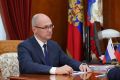 Федор Щукин обсудил развитие Дагестана с первым заместителем Руководителя Администрации Президента РФ Сергеем Кириенко
