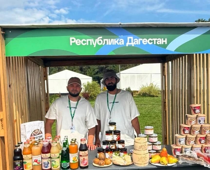 Дагестанская делегация принимает участие в Всероссийском конкурсе «Я в Агро», который проходит в Тульской области! Дагестанская делегация принимает участие в Всероссийском конкурсе «Я в Агро», который проходит в Тульской области!