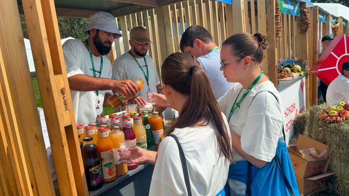 Дагестанская делегация принимает участие в Всероссийском конкурсе «Я в Агро», который проходит в Тульской области! Дагестанская делегация принимает участие в Всероссийском конкурсе «Я в Агро», который проходит в Тульской области!