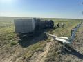 В Тарумовском районе в ДТП с грузовиком погиб водитель «Лады»