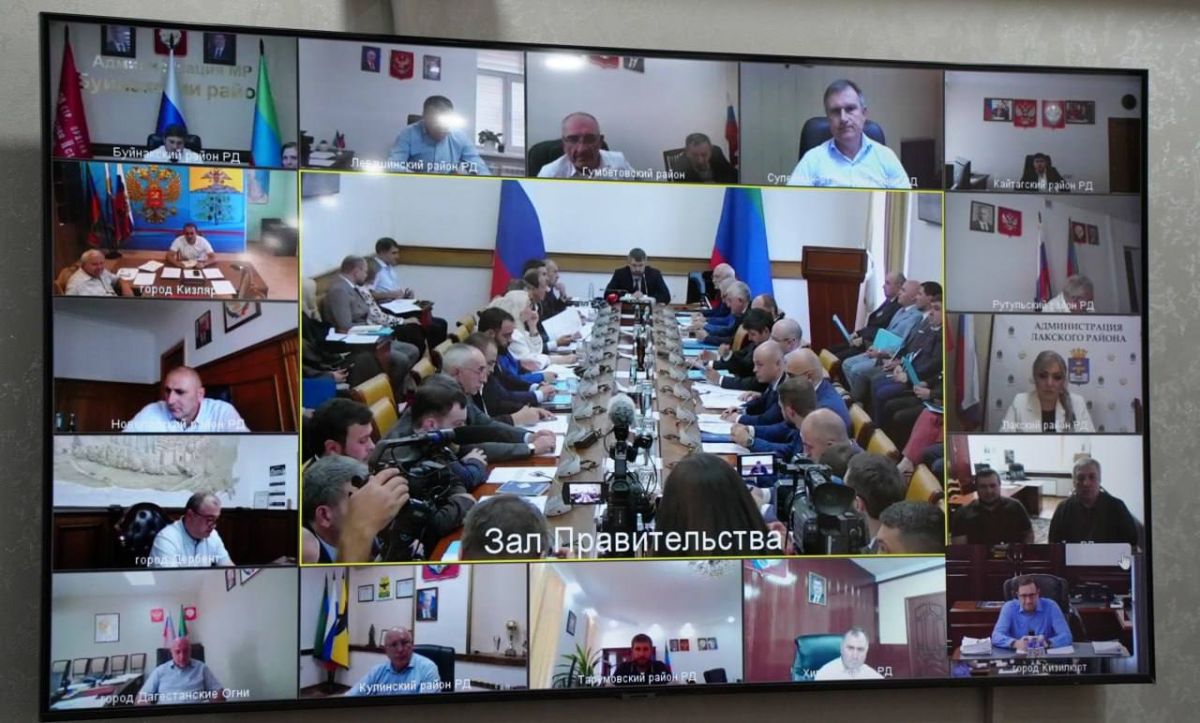 Корголи Корголиев принял участие в заседании Правительства Республики Дагестан Корголи Корголиев принял участие в заседании Правительства Республики Дагестан