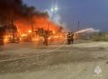 В Бабаюртовском районе при падении высоковольтного провода погиб водитель фуры