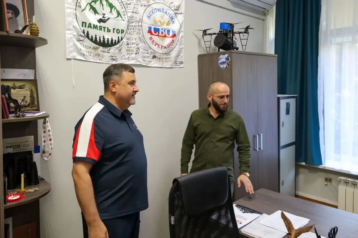 В Дагестане планируют открыть Дом ветеранов СВО В Дагестане планируют открыть Дом ветеранов СВО