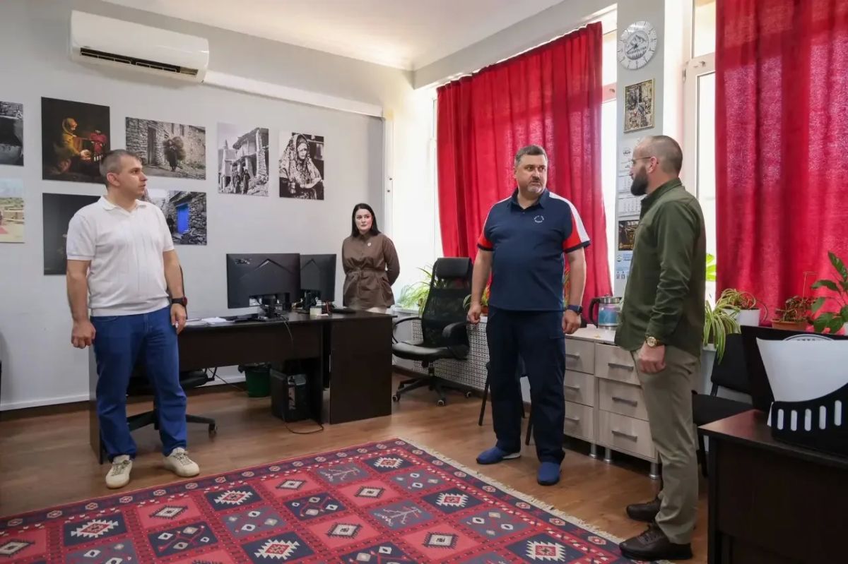 В Дагестане планируют открыть Дом ветеранов СВО В Дагестане планируют открыть Дом ветеранов СВО