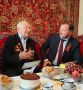 Спикер парламента Дагестана Заур Аскендеров поздравил ветерана Великой Отечественной войны Юрия Антоновича Петрухина с 99-летием