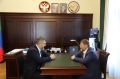 Магомед Рамазанов, председатель правительства Дагестана, сообщил о рабочем визите первого заместителя министра спорта России Одеса Байсултанова