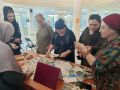 В городском краеведческом музее состоялось мероприятие объединившее сотрудников библиотек ЦБС им. Ф.Алиевой и городского краеведческого музея