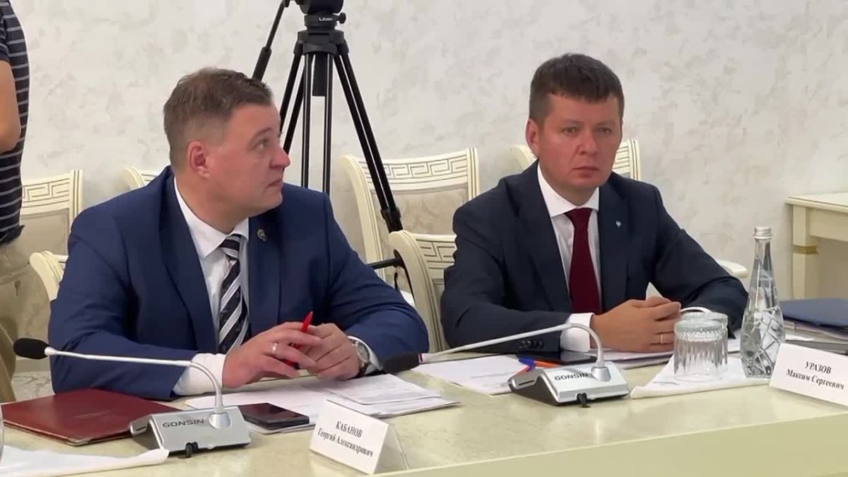 В Махачкале проходит заседание оргкомитета Фестиваля культуры и спорта народов Юга России
