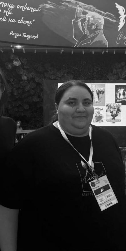 Сегодня не стало депутата Молодёжного парламента при Народном Собрании Республики Дагестан, председателя Молодёжного парламента при Собрании депутатов города Дербента III созыва Минавяр Гусейновой