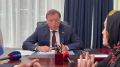 Заур Аскендеров провёл личный приём граждан