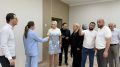 Елена Павлюченко проверила ход капремонта гимназии №1 в Махачкале