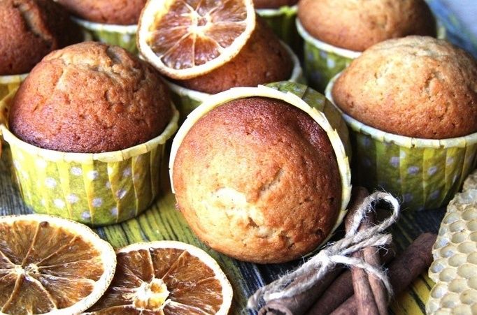 Кексы магдалены: нежность и аромат осени
