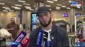 Триумфальное возвращение на родину: чемпион UFC Ислам Махачев вернулся в Дагестан после успешной защиты титула в полусреднем весе