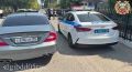 В Избербаше участника свадебного кортежа на «Мерседесе» оштрафовали на 10 тысяч рублей за пробуксовку колес на дороге