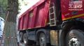 На улице Увайса Мусаева приступили к укладке асфальтобетонного покрытия