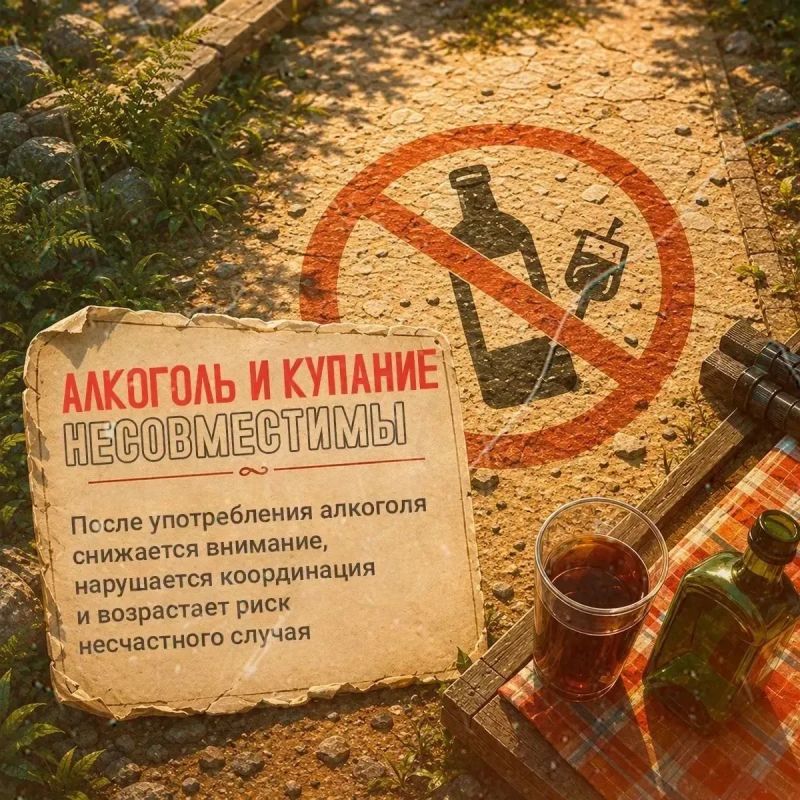 Лето у воды –время отдыха, а не риска! Лето у воды –время отдыха, а не риска!