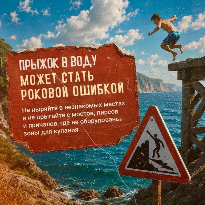 Лето у воды –время отдыха, а не риска! Лето у воды –время отдыха, а не риска!