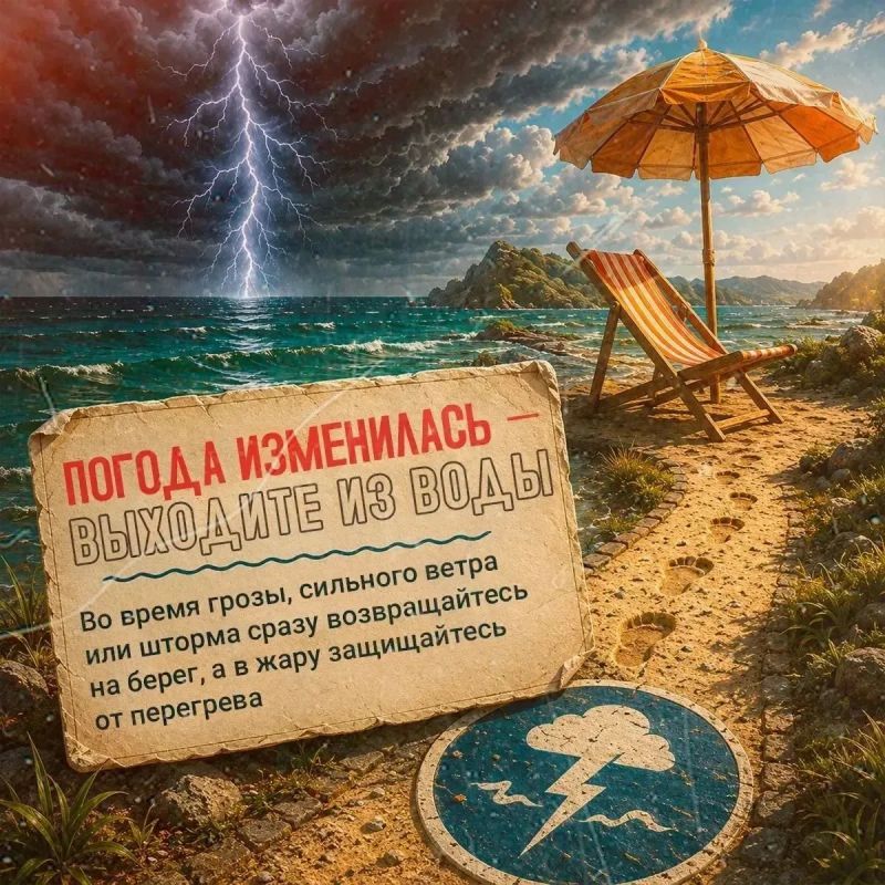 Лето у воды –время отдыха, а не риска! Лето у воды –время отдыха, а не риска!