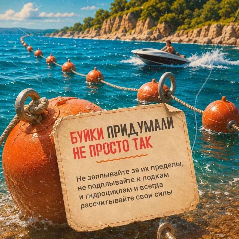 Лето у воды –время отдыха, а не риска! Лето у воды –время отдыха, а не риска!