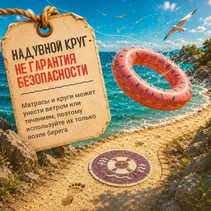 Лето у воды –время отдыха, а не риска! Лето у воды –время отдыха, а не риска!