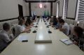 Сегодня в администрации города Дербента состоялось совещание с руководителями средних специальных и высших учебных заведений под руководством заместителя главы города Видади Зейналова