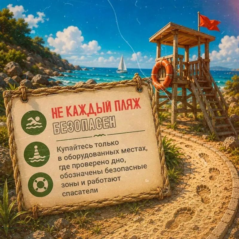 Лето у воды –время отдыха, а не риска! Лето у воды –время отдыха, а не риска!