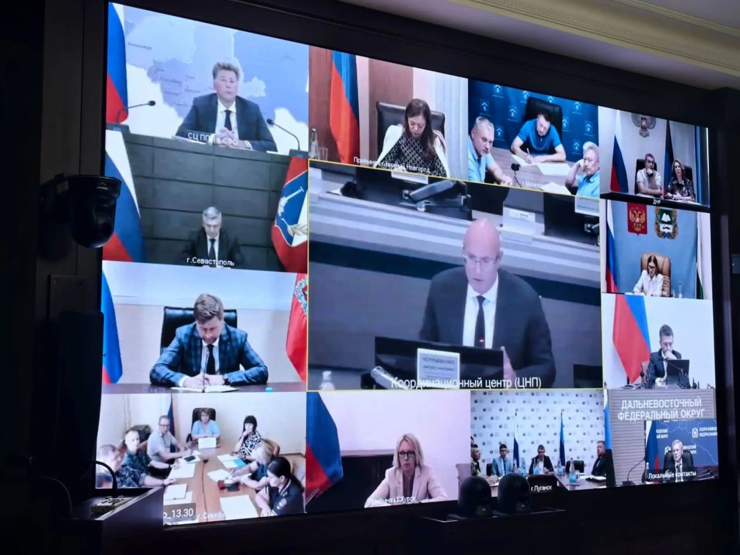 Готовность систем общего, среднего профессионального и высшего образования к новому 2026/2027 учебному году обсудили на селекторном совещании в режиме видеоконференции под руководством Заместителя Председателя Правительства... Готовность систем общего, среднего профессионального и высшего образования к новому 2026/2027 учебному году обсудили на селекторном совещании в режиме видеоконференции под руководством Заместителя Председателя Правительства...